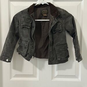 True Religion Kids Dark Gray Jean Jacket